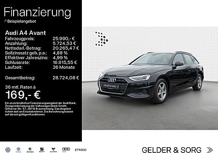 Audi A4 Avant 30 TDI*Matrix*RFK*Virtual*Navi*DAB*ACC*
