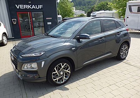 Hyundai Kona 1.6 GDi HYBRID ! Hagelschaden! LED Navi Key