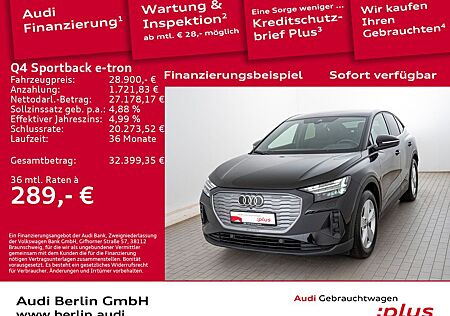 Audi Q4 e-tron Q4 Sportback e-tron 40 MATRIX NAVI PDC