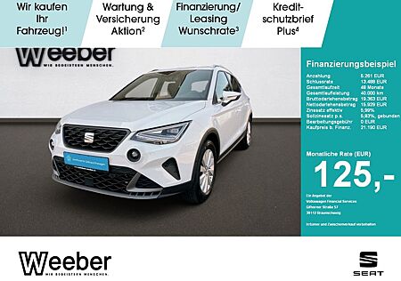 Seat Arona FR Navi LED Kamera PDC LM Tempo Klima