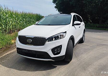 Kia Sorento 2.2 CRDi 4WD Platinum,AHK,Pano, Leder