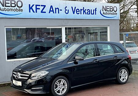 Mercedes-Benz B 180 B -Klasse Panorama-Dach Automatik AHK