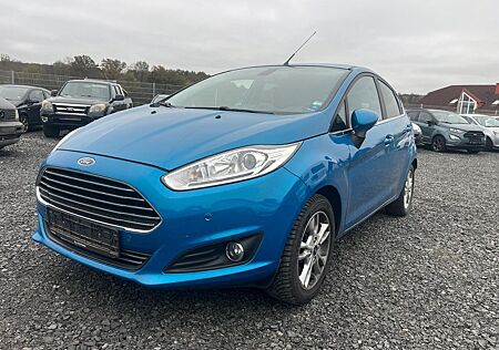 Ford Fiesta Titanium, 1,5TDCi,Navi, Klima,SHZ,Euro6