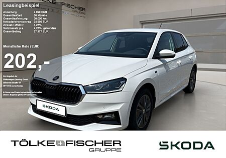 Skoda Fabia 1.0 TSI Drive FLA LM KeyLess PDC 2xKlima