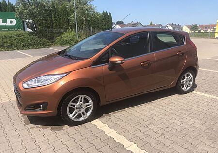 Ford Fiesta Titanium 1,6 D.Navi.Klimaautm.Alus.5 Tür.