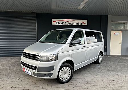 VW T5 Transporter Volkswagen 2.0 TDI°Mixto 5 Si°Navi°AHK°Klima