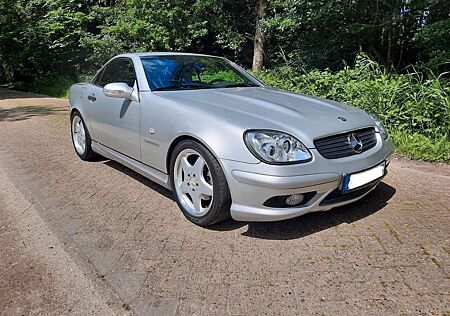 Mercedes-Benz SLK 230 AMG-Paket, lückenl. Scheckheft, TOP!!!