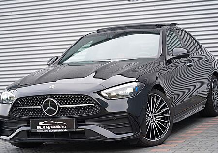 Mercedes-Benz C 300 C300d 2x AMG PREMIUM+ 360 HUD AHK PANO MEMO BURM