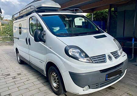 Renault Trafic Camper Wohnmobil | TÜV 08/2026 |