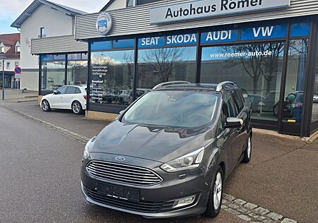 Ford Grand C-Max Titanium Xenon Leder ATM 15tkm