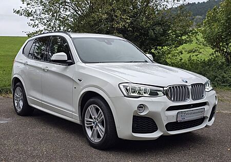 BMW X3 gebraucht kaufen BMW X3 xDrive30d M-Sportpaket I AHKI 360°I Pano.I