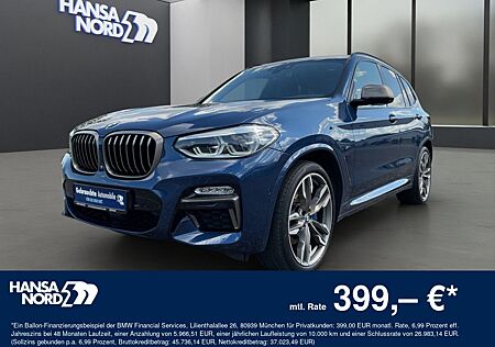 BMW X3 M40i LED NAVI HUD ACC 360° STANDH H/K 21"
