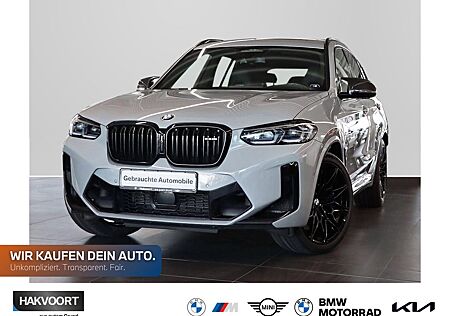 BMW X3 M Competition Competition Head-Up