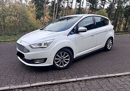 Ford C-Max gebraucht kaufen Ford C-Max 1,0 EcoBoost 92kW Titanium SHZ LHZ S/S