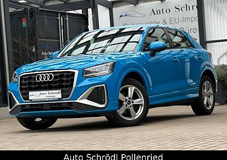 Audi Q2 S line 35 TFSI, Nav, LED, El.Heck, Sound, DAB