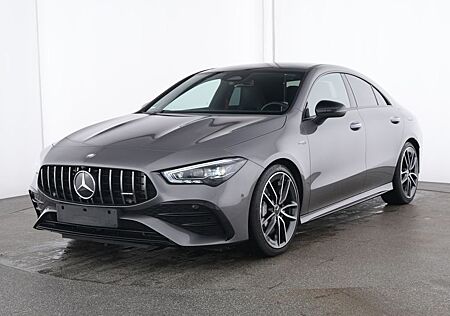 Mercedes-Benz CLA 35 AMG 4M+NIGHT+PANO+HUD+BURMESTER+DISTR+19"