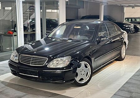 Mercedes-Benz S 600 L V12 AMG -Paket Ab Werk