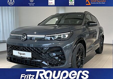 VW Tiguan Volkswagen 2.0 DSG 4x4 R-Line +BLACK STYLE+AHK