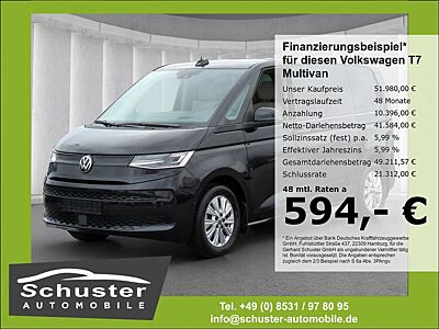 Volkswagen T7 Multivan TDI*StndHzg Panodach AHK ACC Head-Up