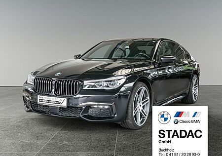 BMW 740d xdrive Sportpaket Bluetooth HUD Navi Klima