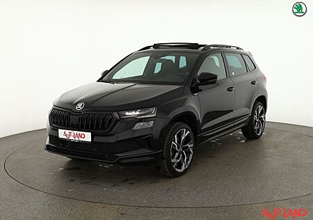 Skoda Karoq Sportline 1.5 TSI DSG Matrix ACC AHK Pano