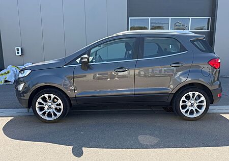 Ford EcoSport 1.0 Titanium+Navi+Alu 17"+LED+Kamera+WR
