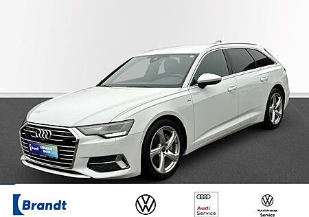 Audi A6 Avant 45 TDI quattro S-LINE+LED+ALCAN+STANDH.