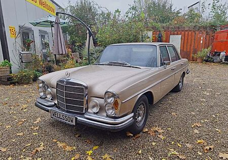Mercedes-Benz 280 280SE W108 Lenkrad-Automatik fährt wunderbar