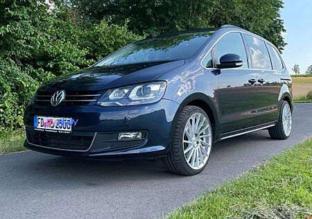 VW Sharan Volkswagen 2.0 TDI SCR 135kW BMT Comfortline Com...