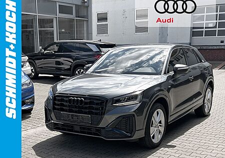 Audi Q2 30 TFSI S line LED NAVI RFK TEMPOMAT KEYLESS