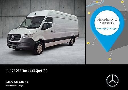 Mercedes-Benz Sprinter 417 CDI KA LaHo PTS+SpurAss+Schwingsitz