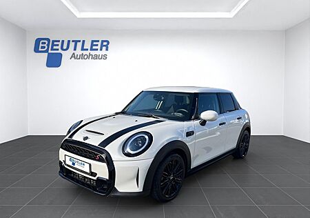 Mini Cooper S 5-Türer 17" Navi Kamera Carplay LED