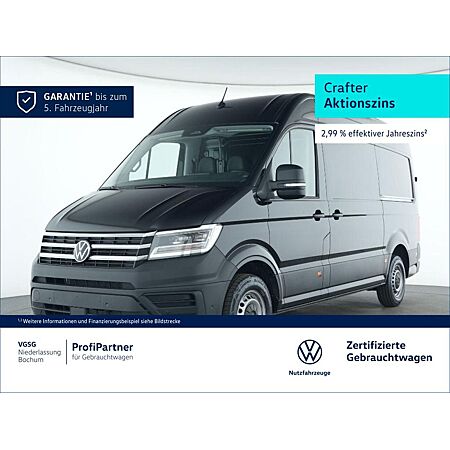VW Crafter leasen