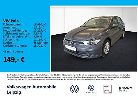 VW Polo Volkswagen Life 1.0 *Lane Assist*LED*App-Connect*PDC*
