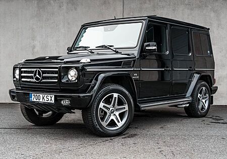 Mercedes-Benz G 55 AMG , lang AMG