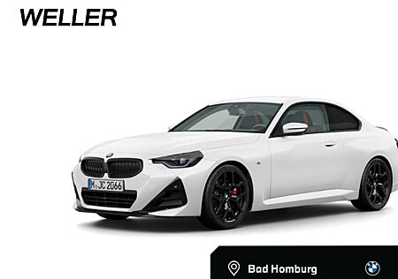 BMW 220d Coupe M SPORT PRO AdLED,360°,HUD,HiFi,19"