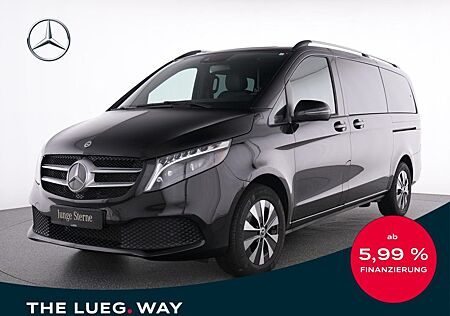 Mercedes-Benz V 250 d 4M MBUX+Nav+LED+AHK+Sthzg+Leder+DAB+RFK