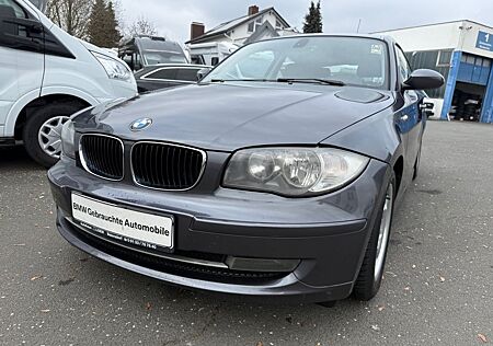 BMW 118i +SHZ+Klima+Schiebedach+Vollleder+Tempomat