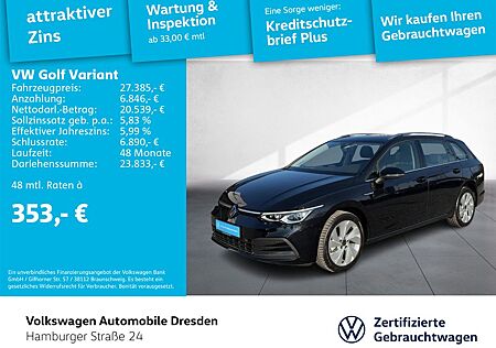 VW Golf Volkswagen VIII Variant Style 1.5 TSI LED KAMERA TRAV