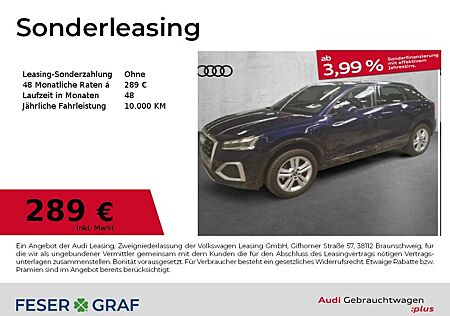 Audi Q2 35 TFSI advanced S tronic Matrix Navi