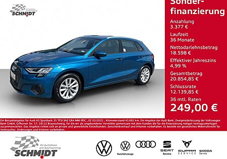 Audi A3 Sportback 35 TFSI SHZ GRA MMI PDC