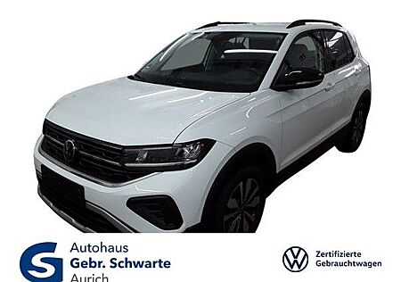 VW T-Cross Volkswagen 1.0 TSI Goal ACC AHK LED LM16 NAVI SHZG