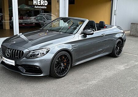 Mercedes-Benz C 63 AMG C 63 S AMG Cabrio-19200 Km-Vollausstattung