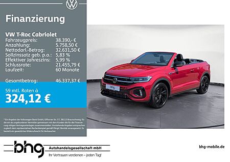 VW T-Roc Volkswagen Cabriolet R-Line TAGESZULASSUNG 1.5TSI 150