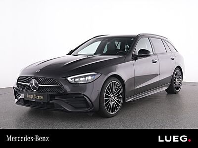 Mercedes-Benz C 220 d T AMG+DLight+MBUX+Memory+KeylG+Night+RFK