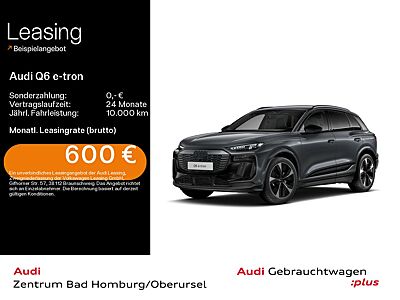 Audi Q6 e-tron qu S line*Air*B&O*AR-HUD*LED+*Virtual*