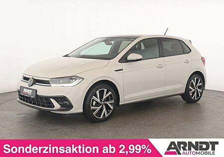 VW Polo Volkswagen 1.0 TSI DSG R-Line IQ Pano Navi ACC Kam 17"
