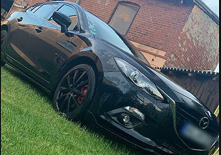 Mazda 3 2.2 SKYACTIV-D 150 Black Limited