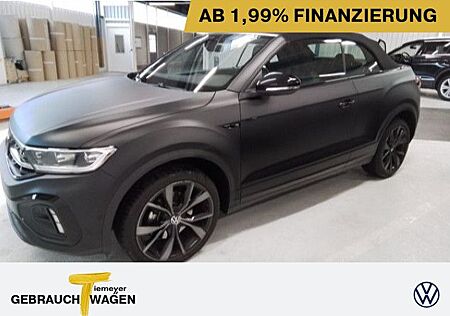 VW T-Roc Volkswagen Cabrio1.5 TSI DSG R-LINE EDITION BLACK IQ.