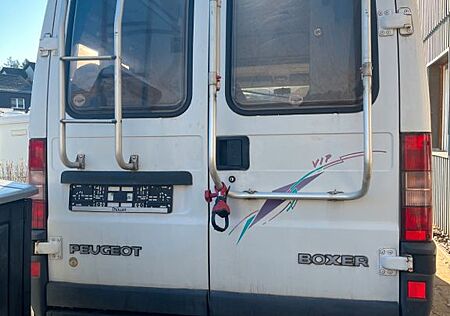 Peugeot Boxer Camper